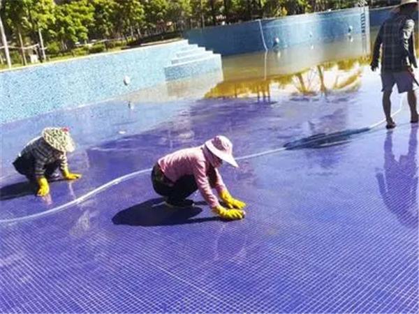 水池清洗